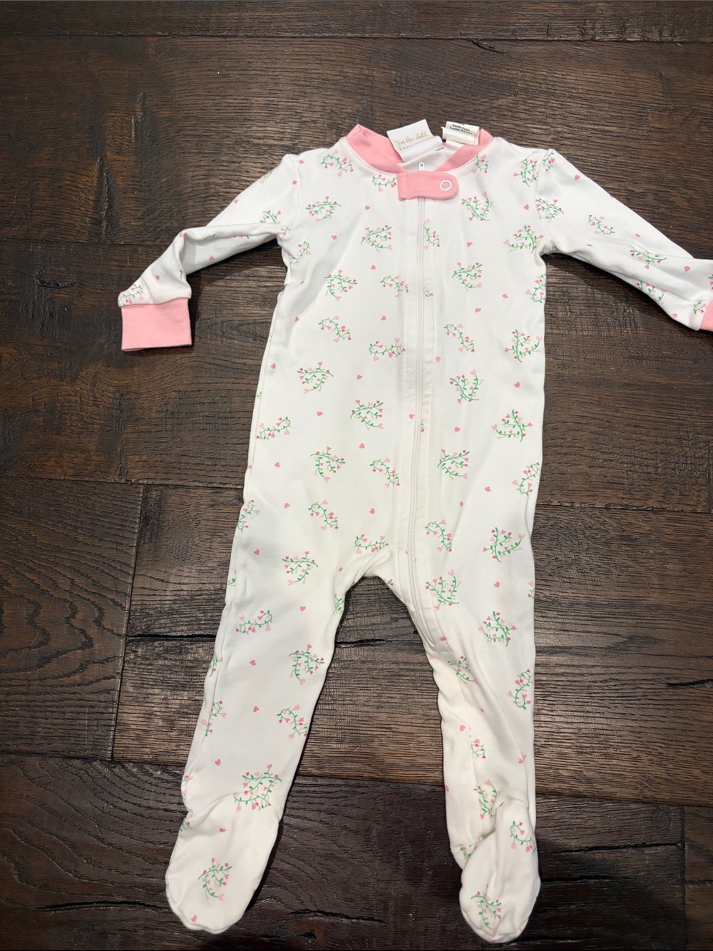 Lullaby set pajamas onesie  6 mos